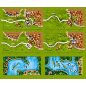 Carcassonne: The Markets of Leipzig