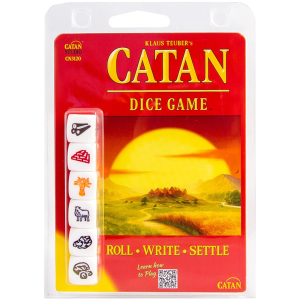 Catan Dice Game: Clamshell Edition