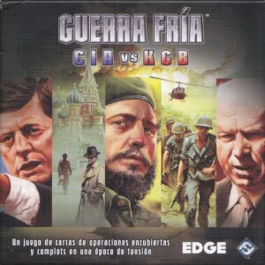 Guerra Fría (CIA vs KGB)