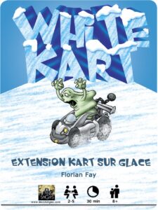 Kart on Ice: White Kart